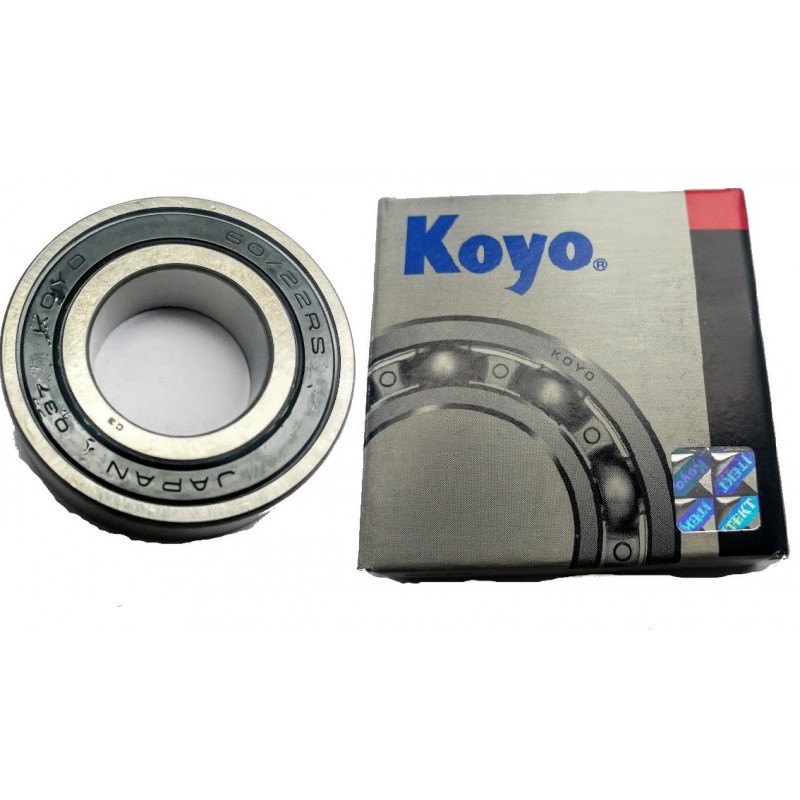 KOYO ball bearing 60/22 2RS C3 22x44x12