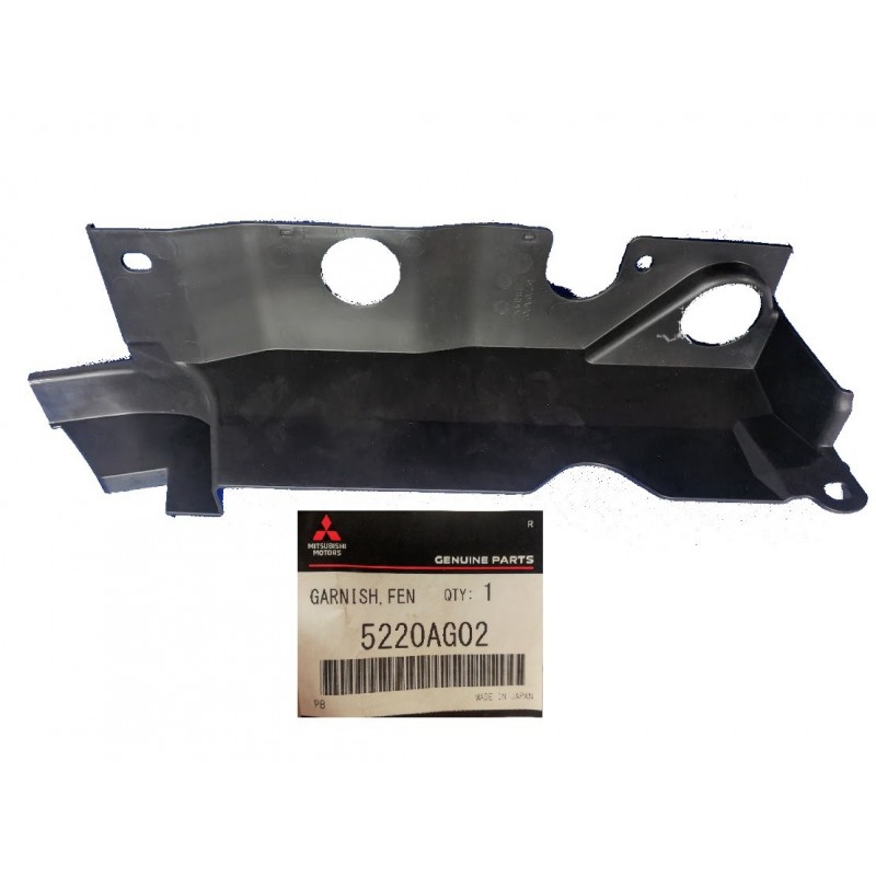 Cubierta del ala RH Mitsubishi ASX 5220AG02